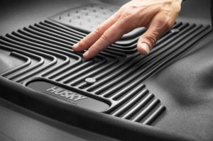 Honda Accord Floor Mats - Front - Husky Liners - X-Act Contour - Black - `23-`27